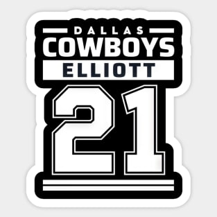 Dallas Cowboysss Elliott 21 Edition Varsity 2 - hopeeeentoday #113 Sticker